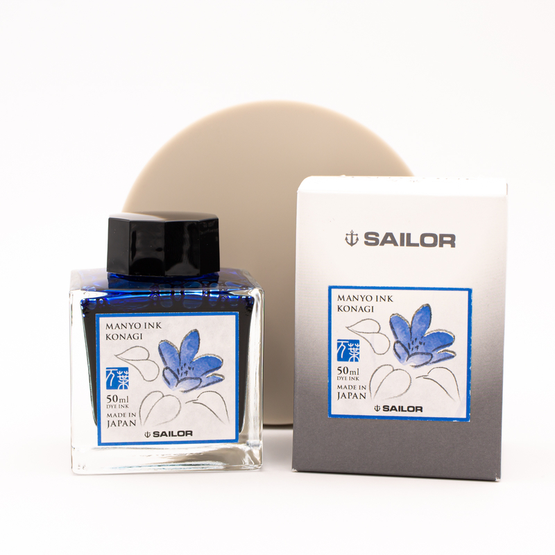 Sailor Sailor Manyo Konagi Ink Bottle 50 ml