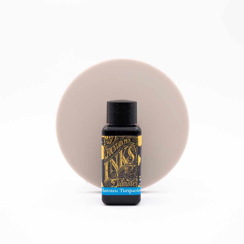 Diamine Havasu Turquoise Ink Bottle 30 ml