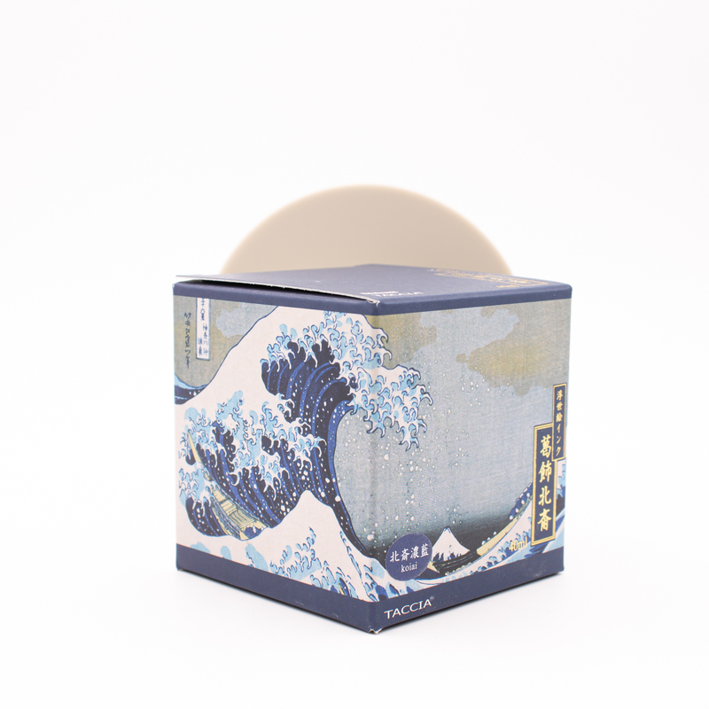 Taccia Ukiyo-e Hokusai Koiai Ink Bottle 40 ml