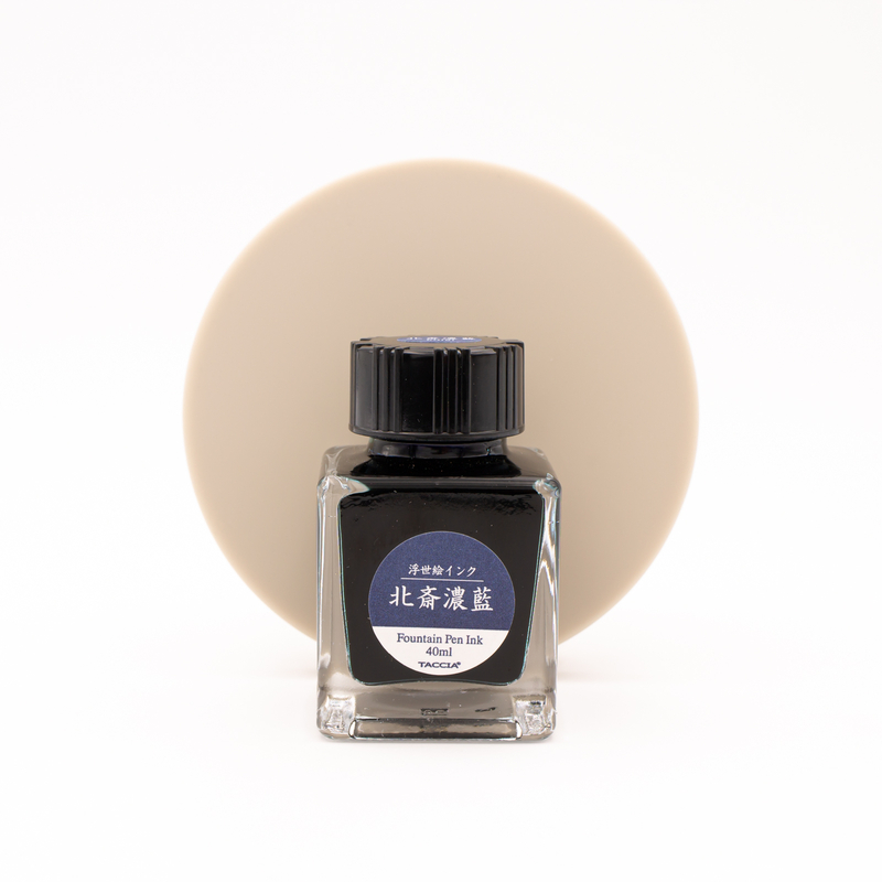 Taccia Ukiyo-e Hokusai Koiai Ink Bottle 40 ml