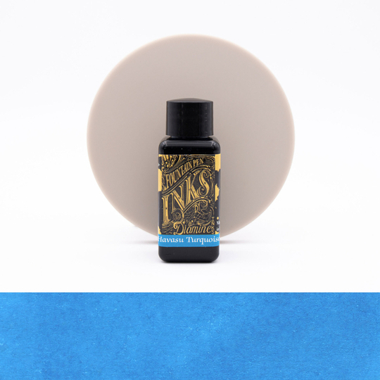 Diamine Havasu Turquoise Ink Bottle 30 ml