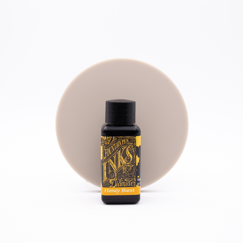 Diamine Guitar Honey Burst Ink Bottle 30 ml