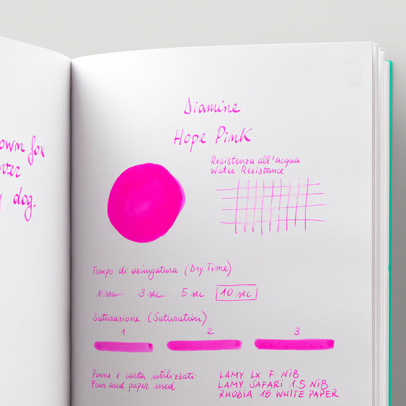 Diamine Hope Pink Ink Bottle 30 ml