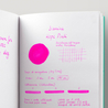 Diamine Hope Pink Ink Bottle 30 ml