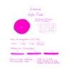 Diamine Hope Pink Ink Bottle 30 ml