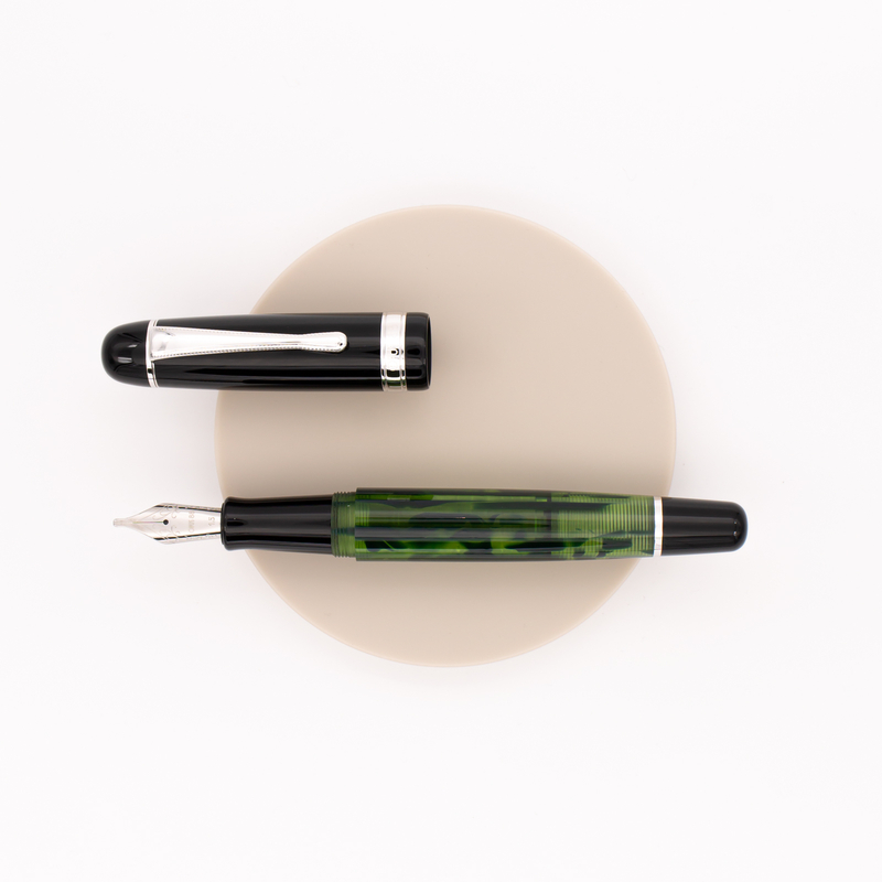 Opus 88 Jazz Fountain Pen Green