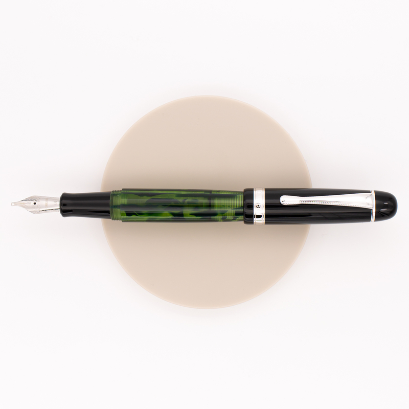 Opus 88 Jazz Fountain Pen Green