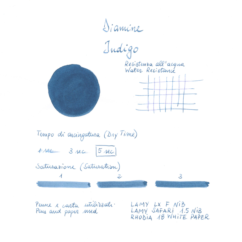 Diamine Indigo Ink Bottle 30 ml