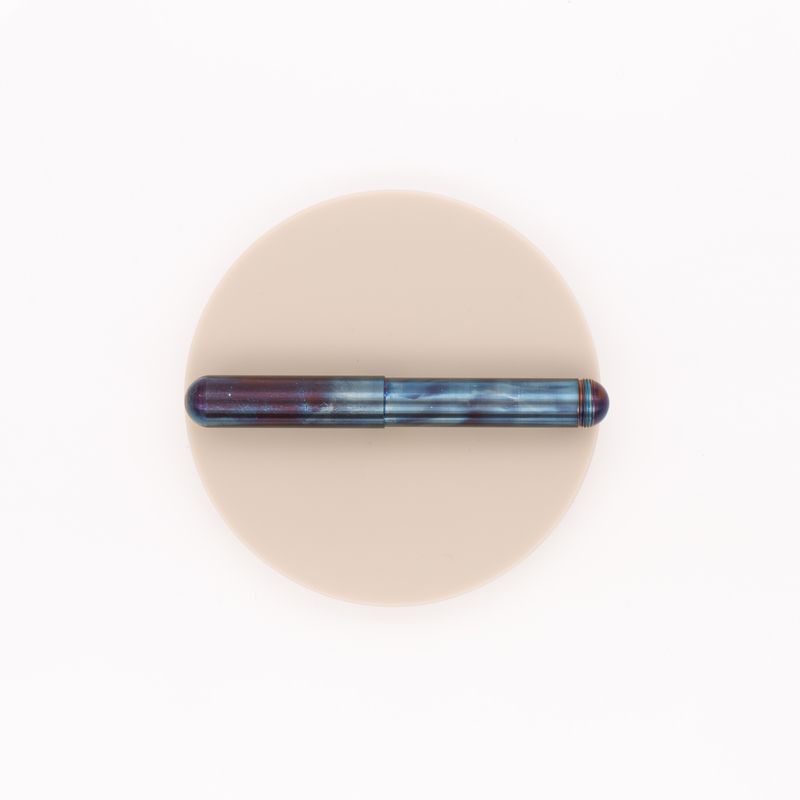 Kaweco Supra Penna Stilografica Fireblue