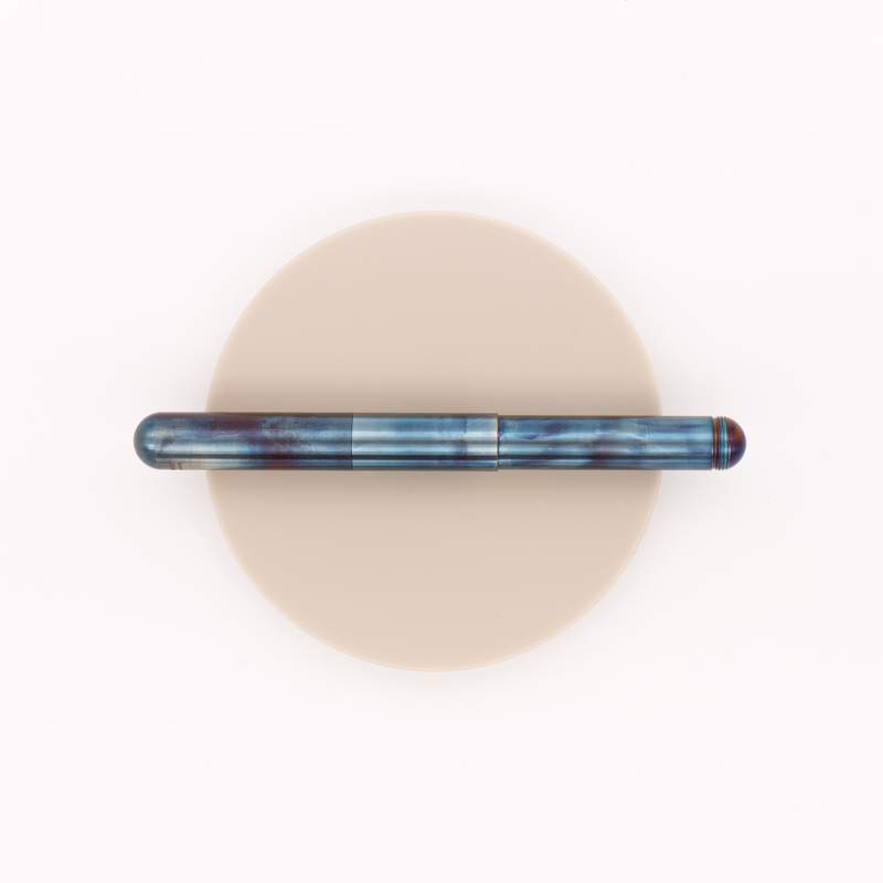 Kaweco Supra Fountain Pen Fireblue