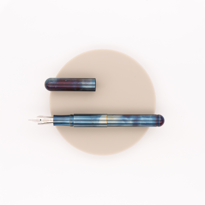 Kaweco Supra Fountain Pen Fireblue