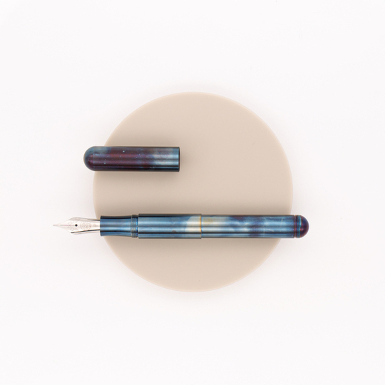 Kaweco Supra Fountain Pen Fireblue