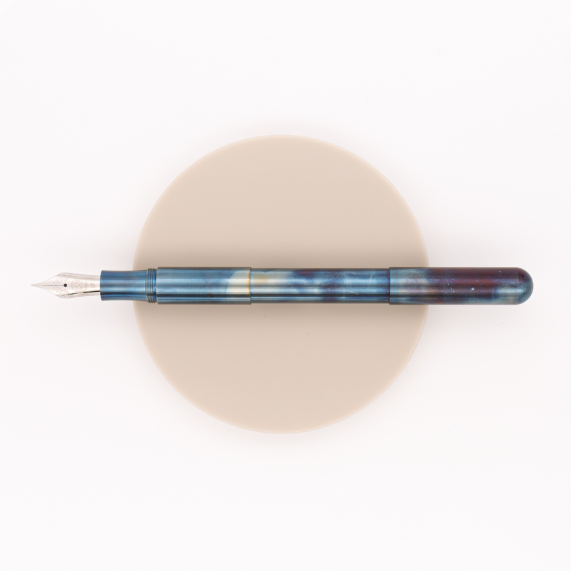 Kaweco Supra Penna Stilografica Fireblue