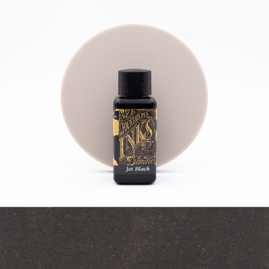 Diamine Jet Black Ink Bottle 30 ml