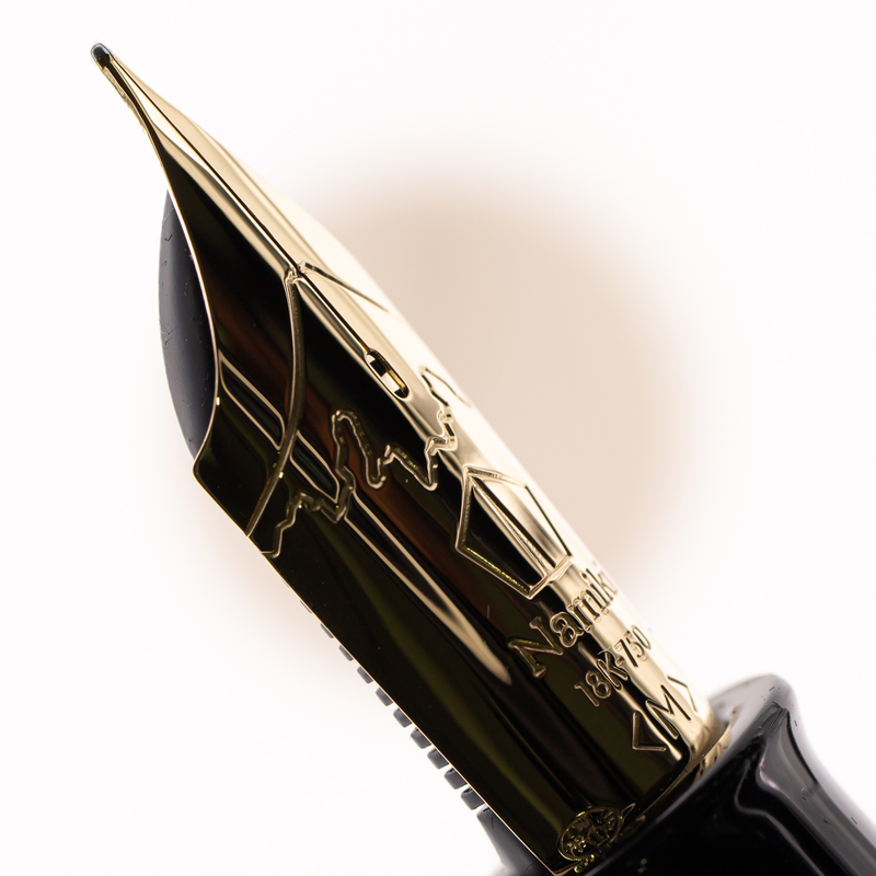 Namiki Emperor Urushi Fountain Pen Black