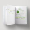 Diamine Kelly Green Ink Bottle 30 ml