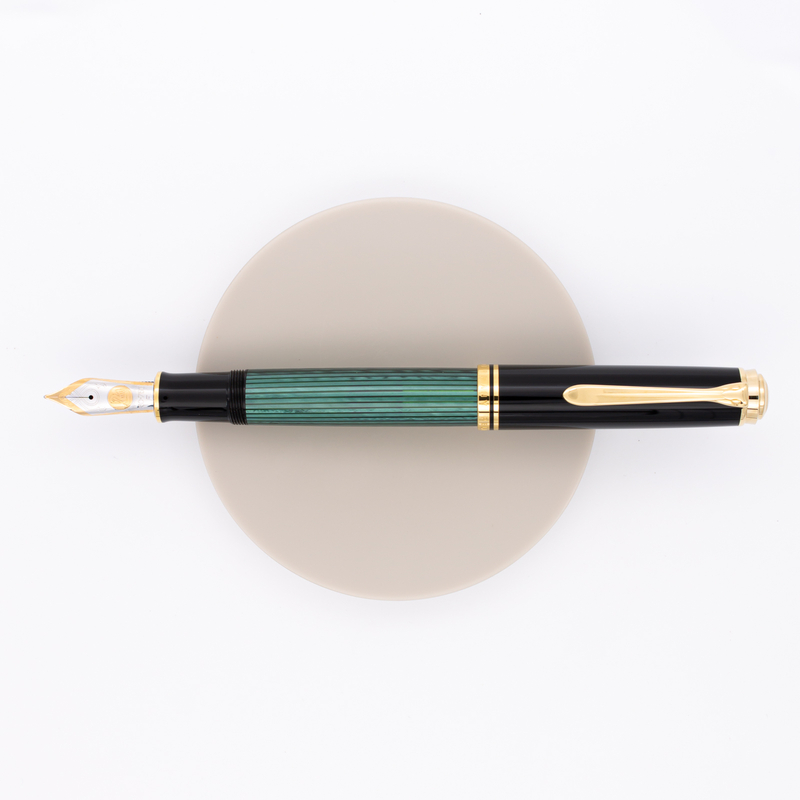 Pelikan Souveran M1000 Fountain Pen Black & Green
