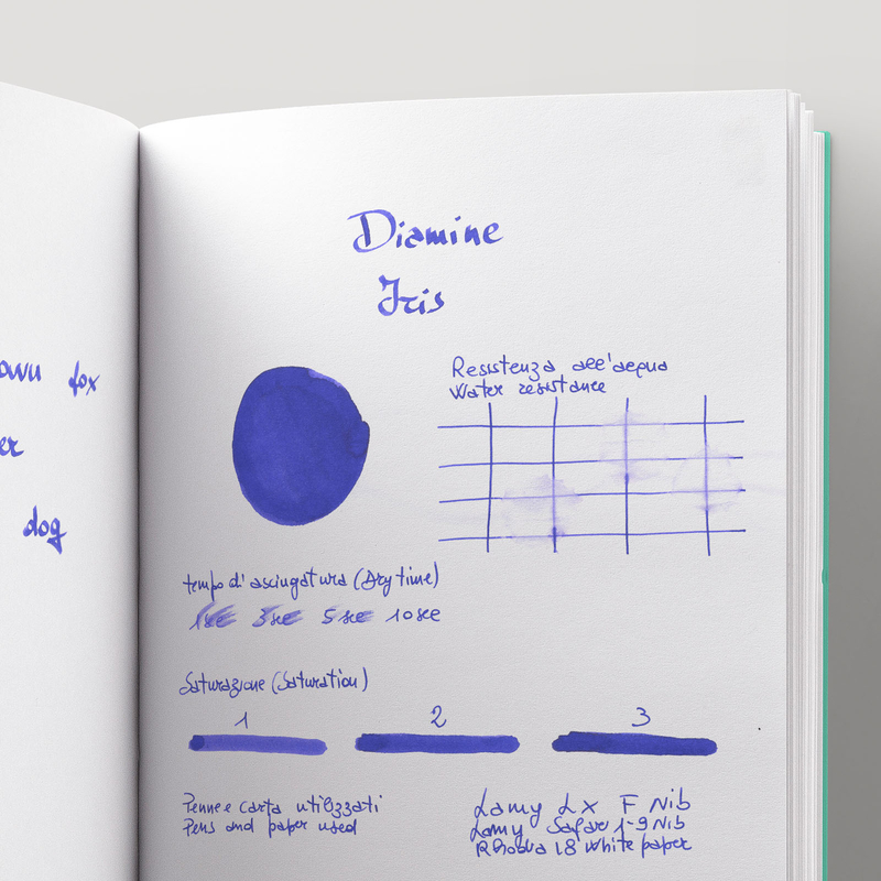 Diamine Flower Iris Ink Bottle 30 ml