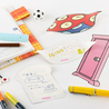 Hobonichi 4D Pocket Memo Pad Doraemon's Secret Gadget