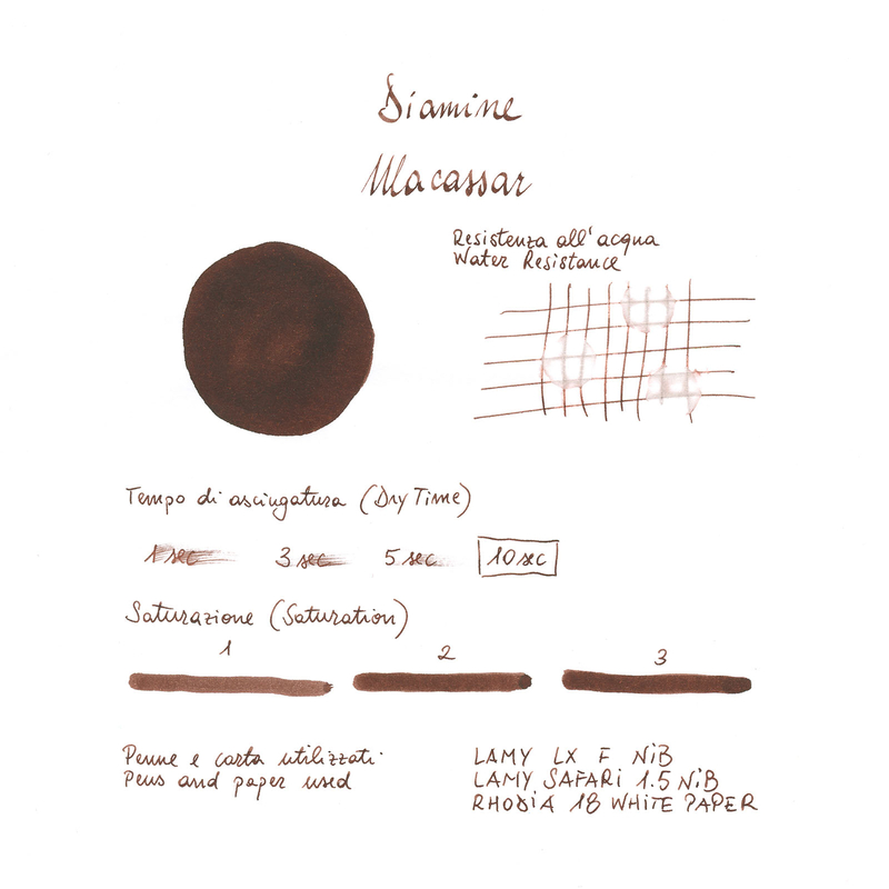Diamine Macassar Ink Bottle 30 ml