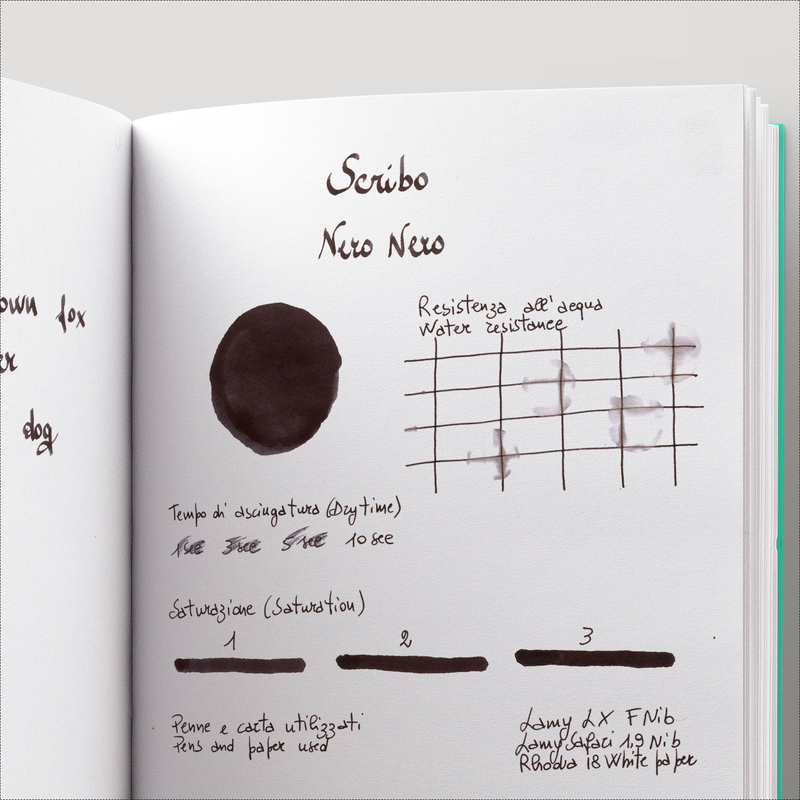 Scribo Nero Nero Inchiostro 90 ml