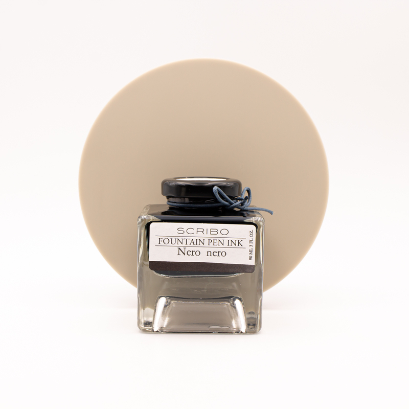 Scribo Nero Nero Ink Bottle 90 ml