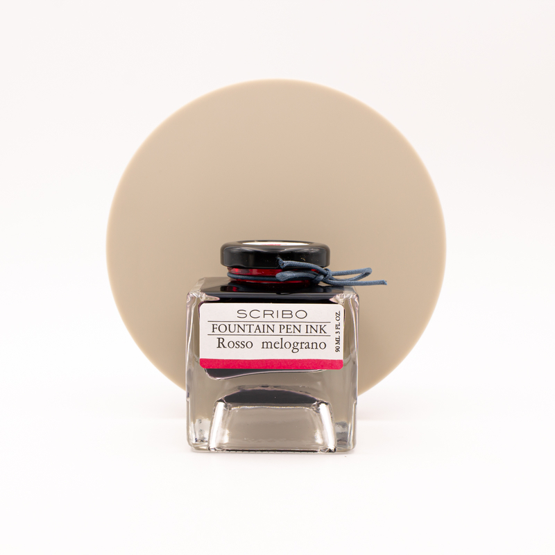 Scribo Rosso Melograno Ink Bottle 90 ml