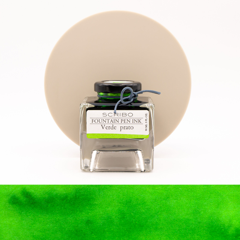 Scribo Verde Prato Ink Bottle 90 ml