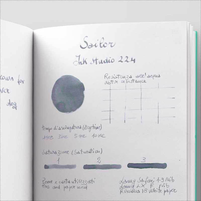 Sailor Ink Studio 224 Inchiostro 20 ml