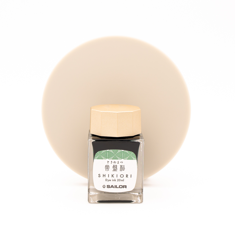 Sailor Shikiori Tokiwa-Matsu Inchiostro 20 ml