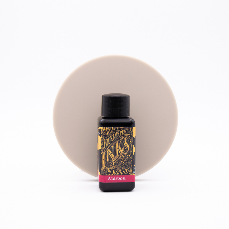 Diamine Maroon Ink Bottle 30 ml