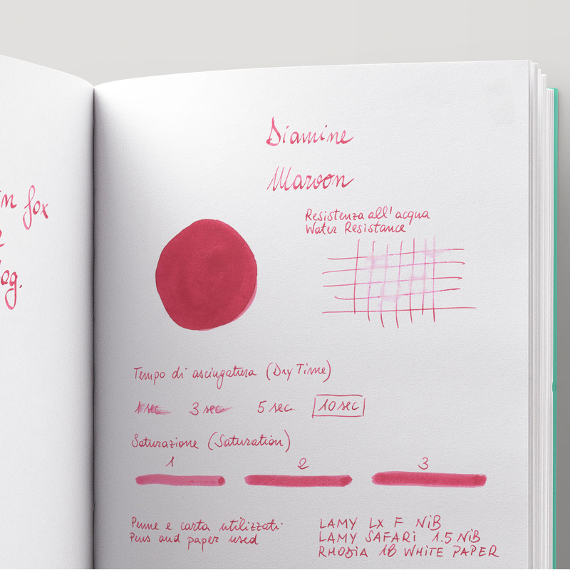 Diamine Maroon Inchiostro 30 ml
