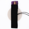 Taccia Kimono Chirimen Portapenne 1 Posto Nero