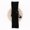 Taccia Kimono Pen Wrap Chirimen for 1 Pen Black