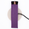 Taccia Kimono Pen Wrap Chirimen for 1 Pen Lilac