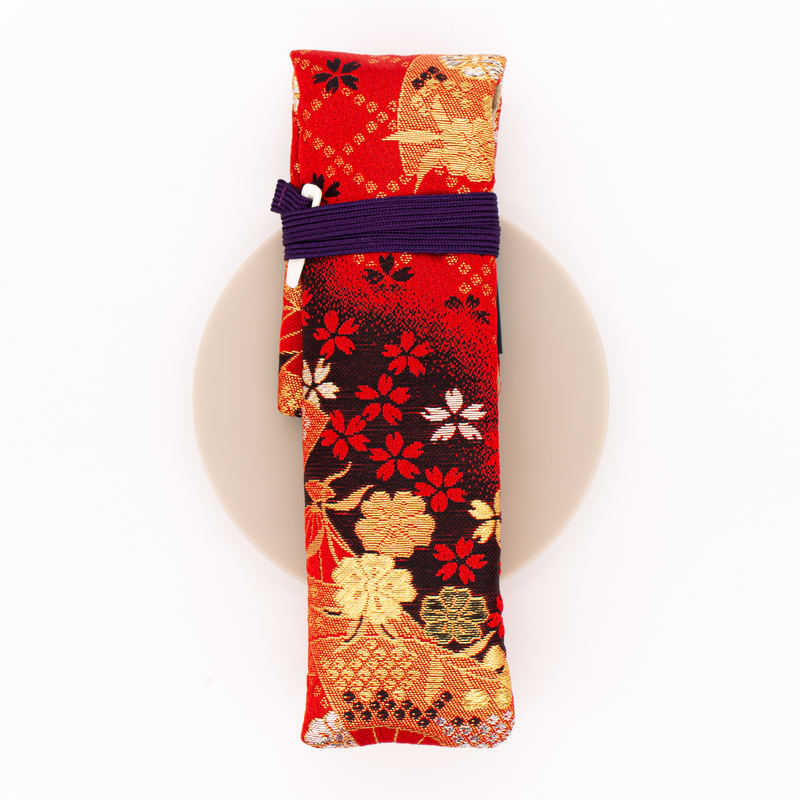 Taccia Kimono Nishijin Portapenne 1 Posto Sakura Festival