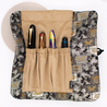 Taccia Kimono Pen Roll Rotolo Portapenne 4 Posti Mosaic