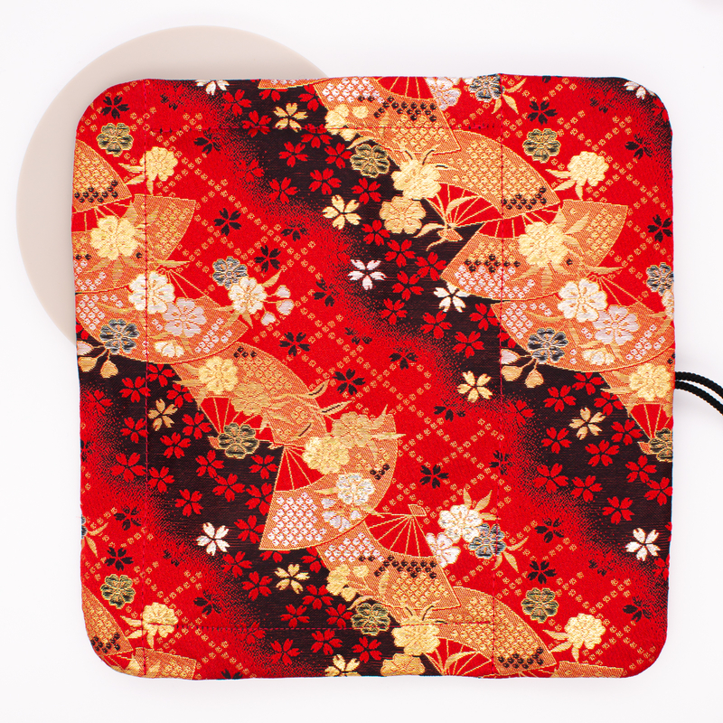 Taccia Kimono Pen Roll Rotolo Portapenne 4 Posti Sakura Festival