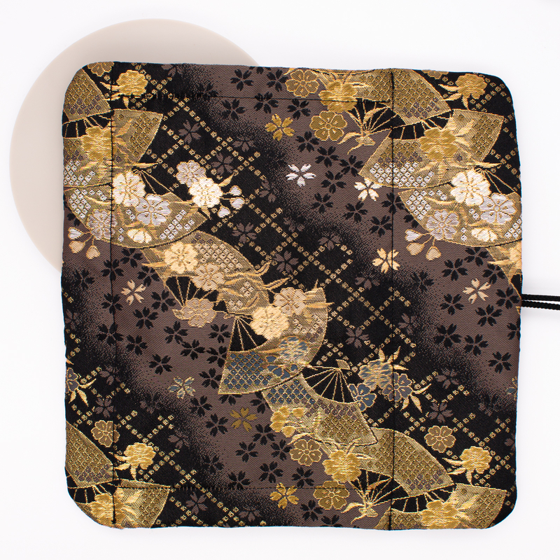 Taccia Kimono Pen Roll Rotolo Portapenne 4 Posti Sakura Night