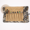 Taccia Kimono Pen Roll Nishijin for 8 Pens Mosaic
