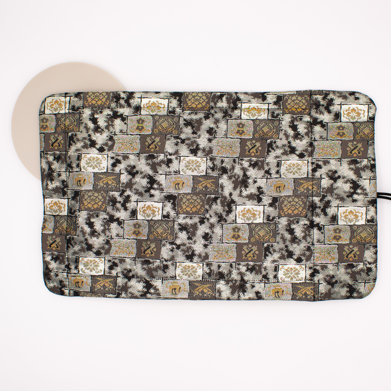 Taccia Kimono Pen Roll Rotolo Portapenne 8 Posti Mosaic