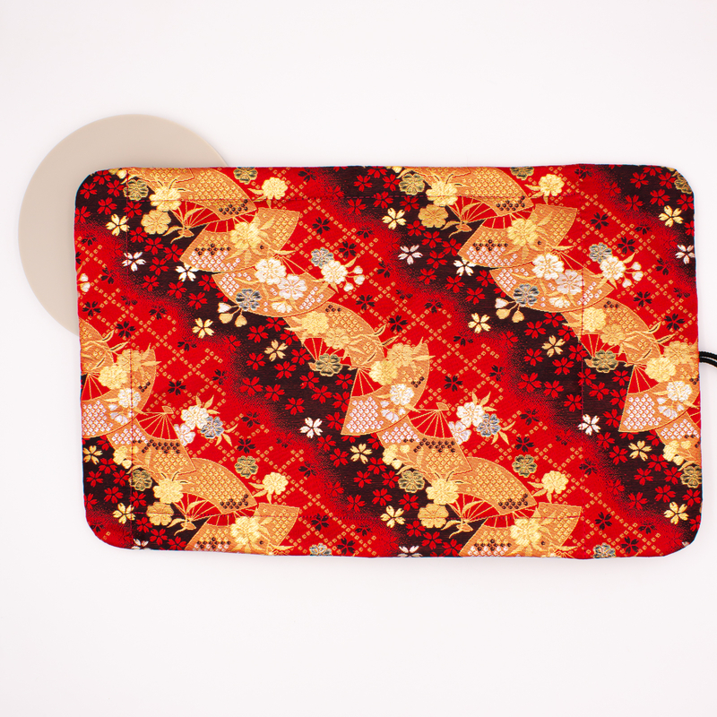 Taccia Kimono Pen Roll Rotolo Portapenne 8 Posti Sakura Festival