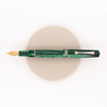 Leonardo Officina Italiana Momento Zero Penna Stilografica Verde Alga & Oro Rosa