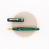 Leonardo Officina Italiana Momento Zero Penna Stilografica Verde Alga & Oro Rosa