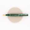 Leonardo Officina Italiana Momento Zero Penna Stilografica Verde Alga & Oro