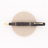 Leonardo Officina Italiana Momento Zero Penna Stilografica Corno & Oro