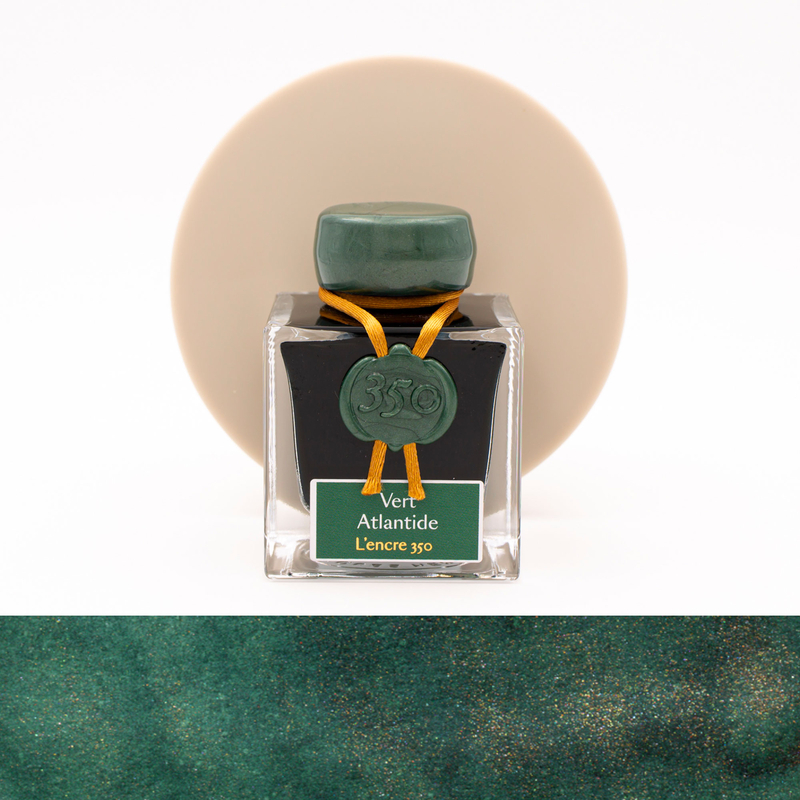 Jacques Herbin Vert Atlantide Inchiostro 50 ml 350° Anniversario Edizione Limitata