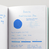 Diamine Mediterranean Blue Ink Bottle 30 ml