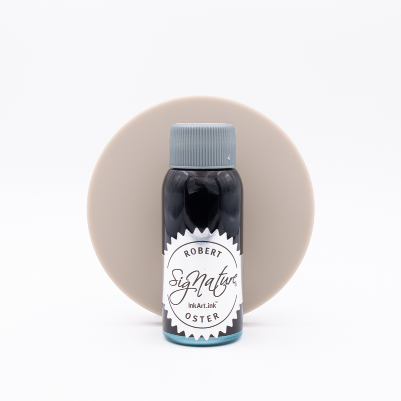 Robert Oster Shake 'N' Shimmy Rose Gold Antiqua Ink Bottle 50 ml