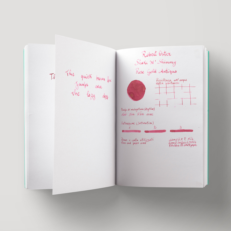 Robert Oster Shake 'N' Shimmy Rose Gold Antiqua Inchiostro 50 ml